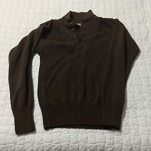 Military sweater
